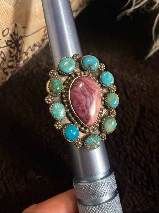 Native American Jewelry - Native American turquoise ring